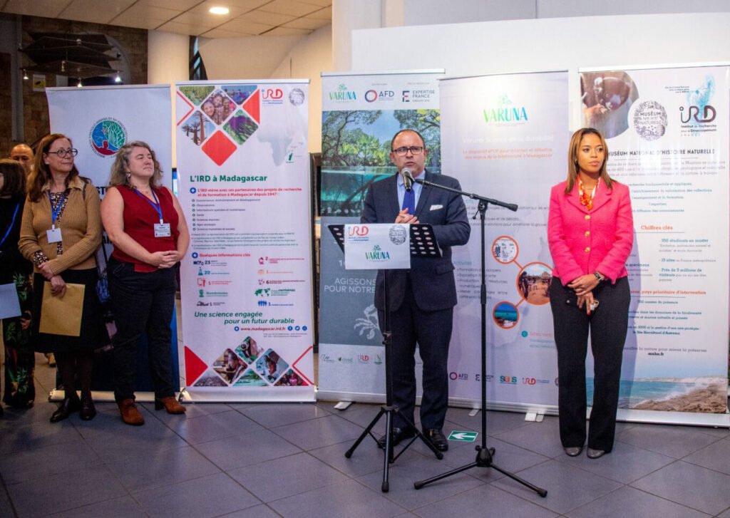 Image Inauguration de l’exposition Varuna franco-malgache sur « les biodiversités » à l’Institut Français de Madagascar (IFM) du 11 au 27 Juillet 2023