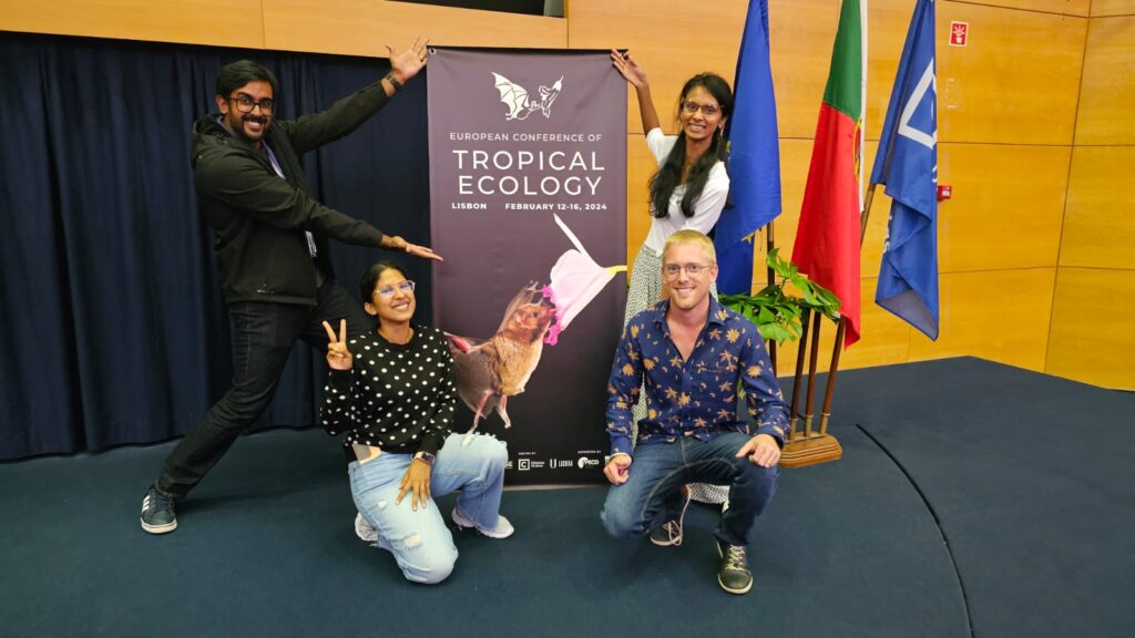 Image 3 doctorants mauriciens brillent à l’European Conference of Tropical Ecology – Lisbonne