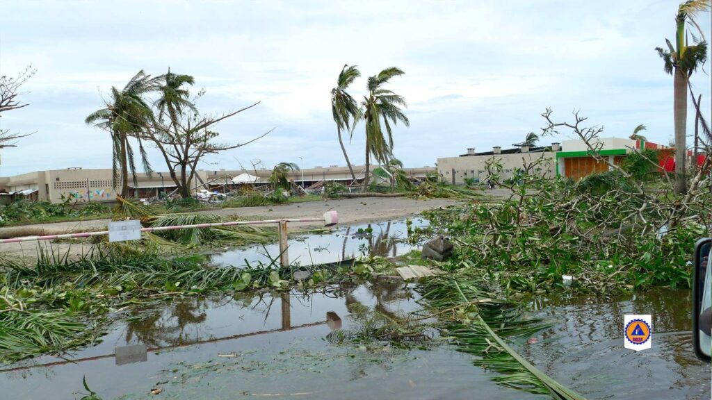 Image Madagascar face à une succession de systèmes tropicaux intenses
