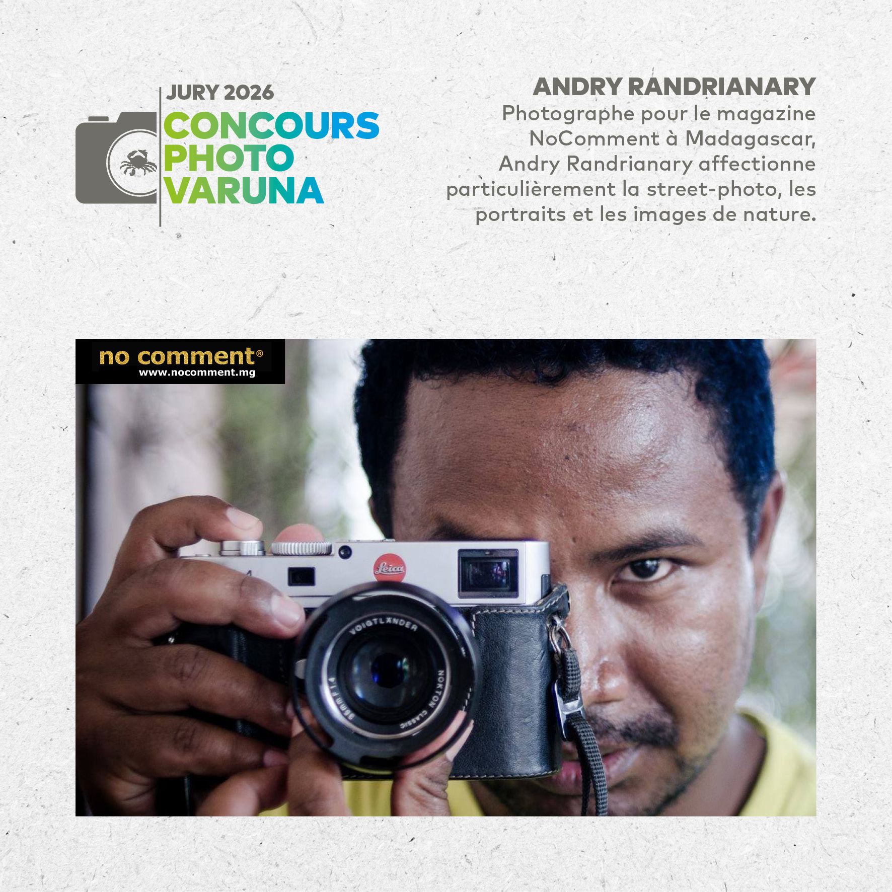 CONCOURS PHOTO VARUNA VISUEL CARRÉ 2026 JURY