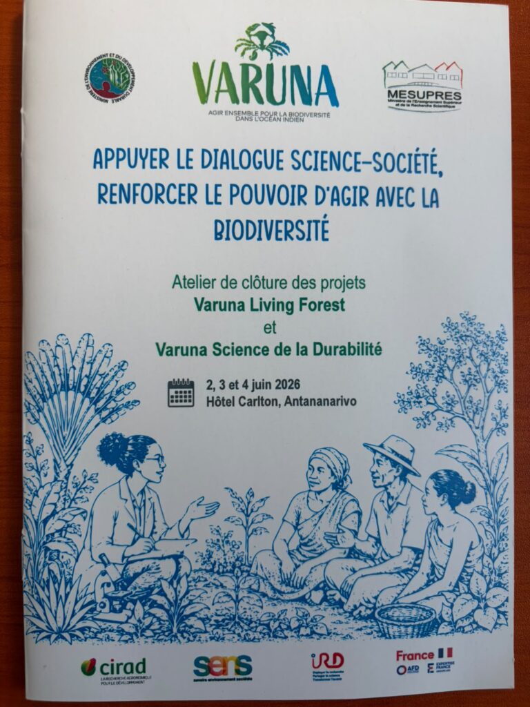 Image Science, société et biodiversité : retour sur 4 ans d’actions à travers le projet Varuna_Science de la durabilité et Varuna_Living Forest